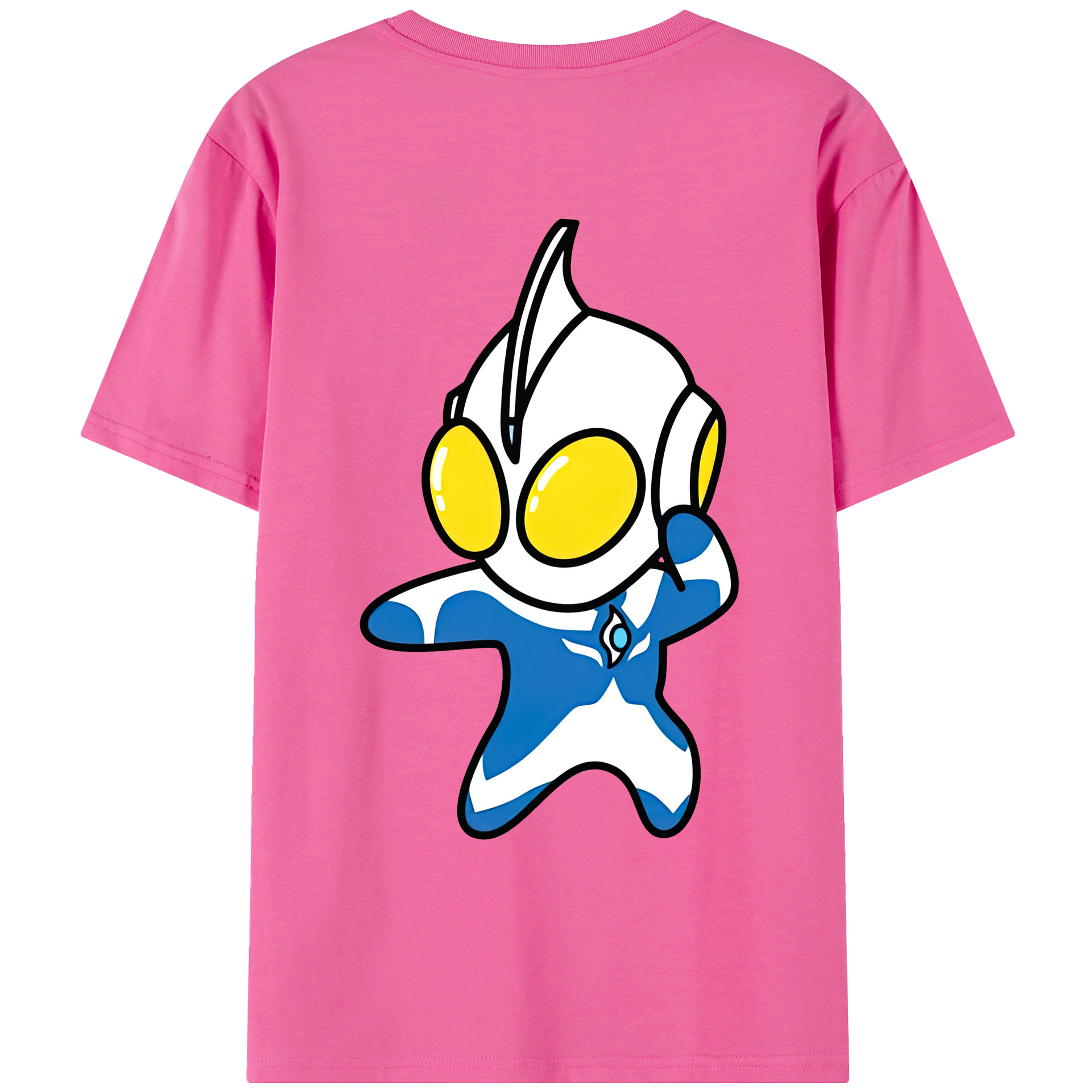 （画像用） ウルトラマン Ultraman レディース半袖Tシャツ(バックプリント)